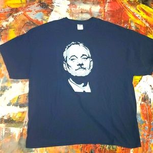 Bill Murray graphic mens tee